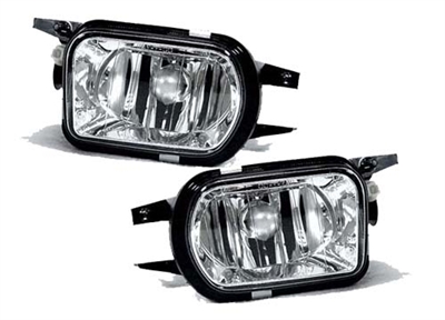 Replacement Fog Lamps Without Sport Pair (Passenger And Driver Side) SLK/W203/W209/W215