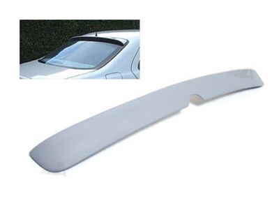 S430/S500/S600/S55 Top Roof Spoiler Wing Primed 00-06 W220 Â€‹S-Class