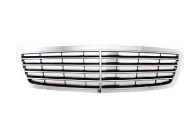 E-Class Replacement Factory Grille 00-02 W210 E320/E350/E500/E55