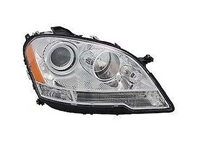 ML Factory Replacement Halogen Headlight (Passenger Side) 08-11 W164 ML350/ML550/ML63