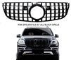 ML GT Panamericana Grille All Black W166 2012-2015 ML350 ML550