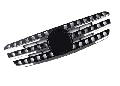 ML Grille Black Upgrade 98-05 W163 ML320 ML500 ML55