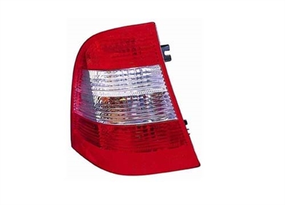 ML-Class Tail Light Red/CLear  (Driver Side) 02-05 W163 ML320/ML350/ML55/ML500