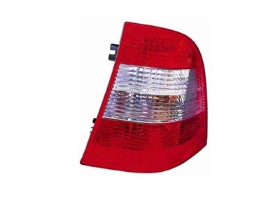 ML-Class Tail Light Red/CLear 02-05 W163 Rh (Passenger Side)