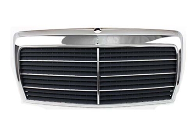 E-Class Factory Replacement Grille 86-93 W124 300e/400e/E300/300ce/500e/300td/E500/E320/E420