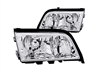 C-Class CLear Headlights Pair 94-00 W202 C220/C250/C230/C280/C36/C43