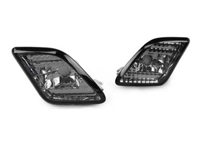 S-Class Smoke Bumper Light Set 10-13 W221 S550/S600/S63