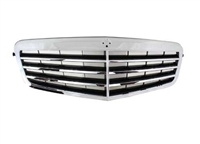 E-Class Sedan Grille Factory Style 10-13 W212 E350/E550/E63