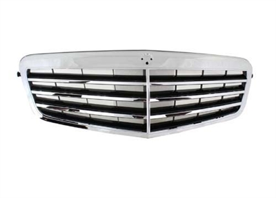 E-Class Sedan Grille Factory Style 10-13 W212 E350/E550/E63