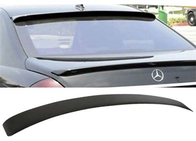 S550/S63/S600 Roof Spoiler High Quality Abs 07-13 W221 (Not Painted)