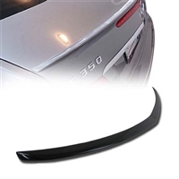 E-Class Sedan Trunk Spoiler Factory Style Primed 10-15 W212 E350/E550/E63