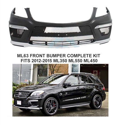 ML63 Full Front Bumper Conversion W166 2012-2015 ML350 ML550