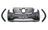 GLS 63 AMG Front Bumper Set With 4 Flares X166 GLS450 GLS550 GLS63 GLS350 GLS250 GLS300