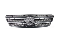 ML Factory Style Black Grille 98-05 W163