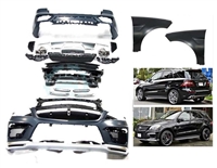 ML63 Complete Conversion Body Kit W166 2012-2015 ML350 ML550