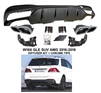 GLE SUV Diffuser Set With AMG Muffler Tips W166 GLE350 GLE43  GLE400