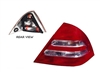 C-Class Sedan Factory Replacement Tail Light Without Board  (Passenger Side) 05-07 W203 C230/C240/C55