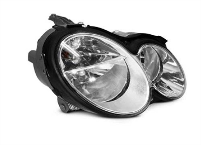 CLK Hella Replacement Headlight (Passenger Side) 03-06 W209 (Non Xenon)