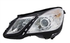 E-Class Sedan Headlight Assembly CLear Plastic Lens (Driver Side) 10-13 W212 E350/E550 (Without Xenon Hid)