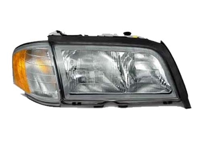 C-Class Replacement Headlight With Corner Light (Passenger Side) 97-00 W202