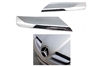 SLK Silver Grille Moldings R171 2005-2008 SLK200 SLK300 SLK350