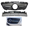 SLK Black-Chrome Diamond Style Grille R172 2012-2016 SLK200 SLK250 SLK300 SLK350