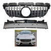 SLK Black-Chrome GT GTR Style Grille R172 2012-2016 SLK200 SLK250 SLK300 SLK350