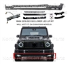 G63 Front Lower Led Lip Spoiler W464 1019-2024 G63 AMG Modles Only