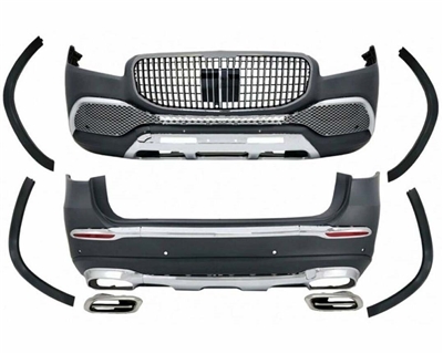 GLS Maybach 680 Full Bumper Body Kit GLS350 GLS250 GLS300 X167 2020 2021 2022