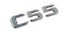 C55 Chrome Emblem Logo W203 2001-2007 C230 C240 C55