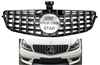 C-Class Black-Chrome GT Grille 08-14 W204 C300/C350/C250 (Will Not Fit On C63)