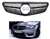 C-Class C63 Grille Without Star 08-14 W204 C300/C350/C250 (Will Not Fit On C63)