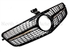 C-Class Black Diamond Grille Without Star 08-14 W204 C300/C350/C250 (Will Not Fit On C63)