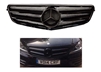 C-Class All Black Style Grille With Black Star 08-14 W204 C300/C350/C250 (Will Not Fit On C63)