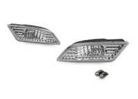 C-Class CLear Bumper Lights Pair 12-14 W204 C300/C350/C250/C280