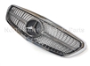 C-Class Luxury Only Chrome Diamond Grille W205 E350 E550  E300 E250