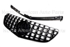 E-Class Coupe GT GLossy All Black Grille With Black Star + Black Hood Trim W207 2014-2016 E350 E300 E250 E550 E63