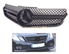 E-Class Coupe  All Black Grille W/Black Star AMG Style W207 2010-2013 E350 E550 E63