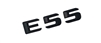 E55 Black Trunk Emblem Logo 00-06 W211 W210