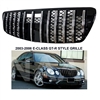 E-Class GT GTR Maybach Style Black Grille W211 2003-2006 E500 E55 E350 E320