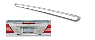 E-Class Rear 3rd Brake Light Chrome Trim W211 2003-2009 E350 E320 E500 E55 E550 E63