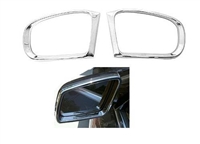 C/E-Class Chrome Mirror Rings 03-06 W211 01-07 W203 E320 E500 E55 C230 C240 C55