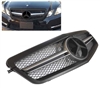 E-Class Sedan Matte Chrome/Black Grille AMG Style With Black Star  W212 2010-2013 E350 E550 E63