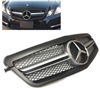 E-Class Sedan Matte Black/Matte Chrome Grille AMG Style W212 2010-2013 E350 E550 E63