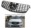 E-Class Sedan GT-R  Chrome-Black Grille  W212 2010-2013 E300 E350 E550 E63