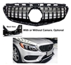 E-Class Sedan GT GTR All Black Grille W212 2014-2016 E300 E350 E550 E63