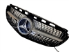 E-Class Sedan Diamond Silver Grille With LED Illuminated  W212 2014-2016 E250 E300 E350 E550 E63