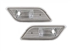 E-Class Coupe CLear Bumper Lights Pair 10-13 W212 E350/E550/E63