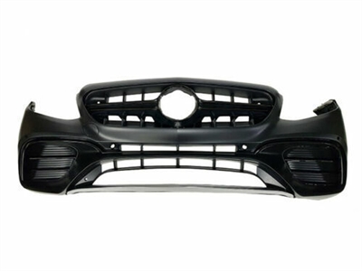 E63 Sedan/Coupe  Complete Conversion Front bumper W213 2017-2020 E300 E350 E500 E550 E63