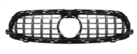 E-Class GT-R Style Chrome-Black Grille W213 2021-2022 E550 E300 E350